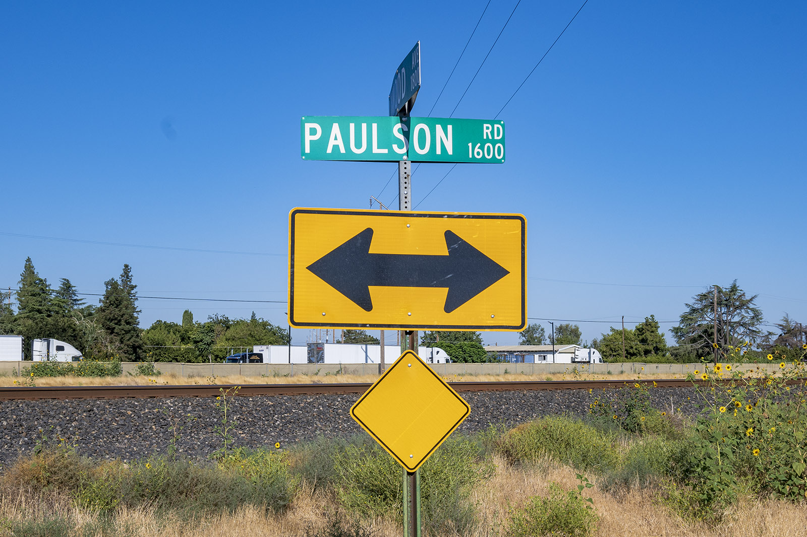 Paulson Road Turlock Kalifornien