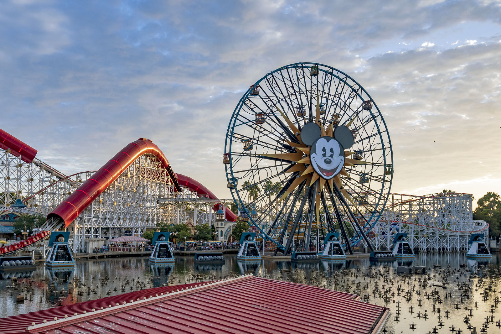 Pixar Pier Kalifornien