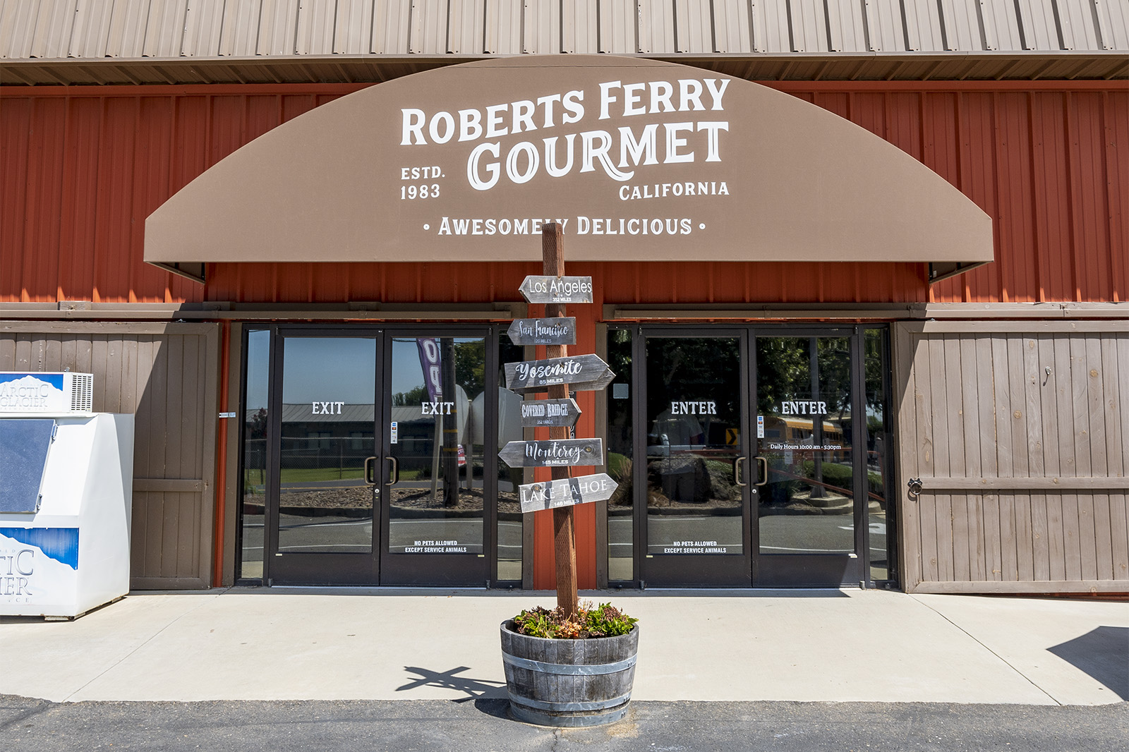 Roberts Ferry Gourmet Kalifornien