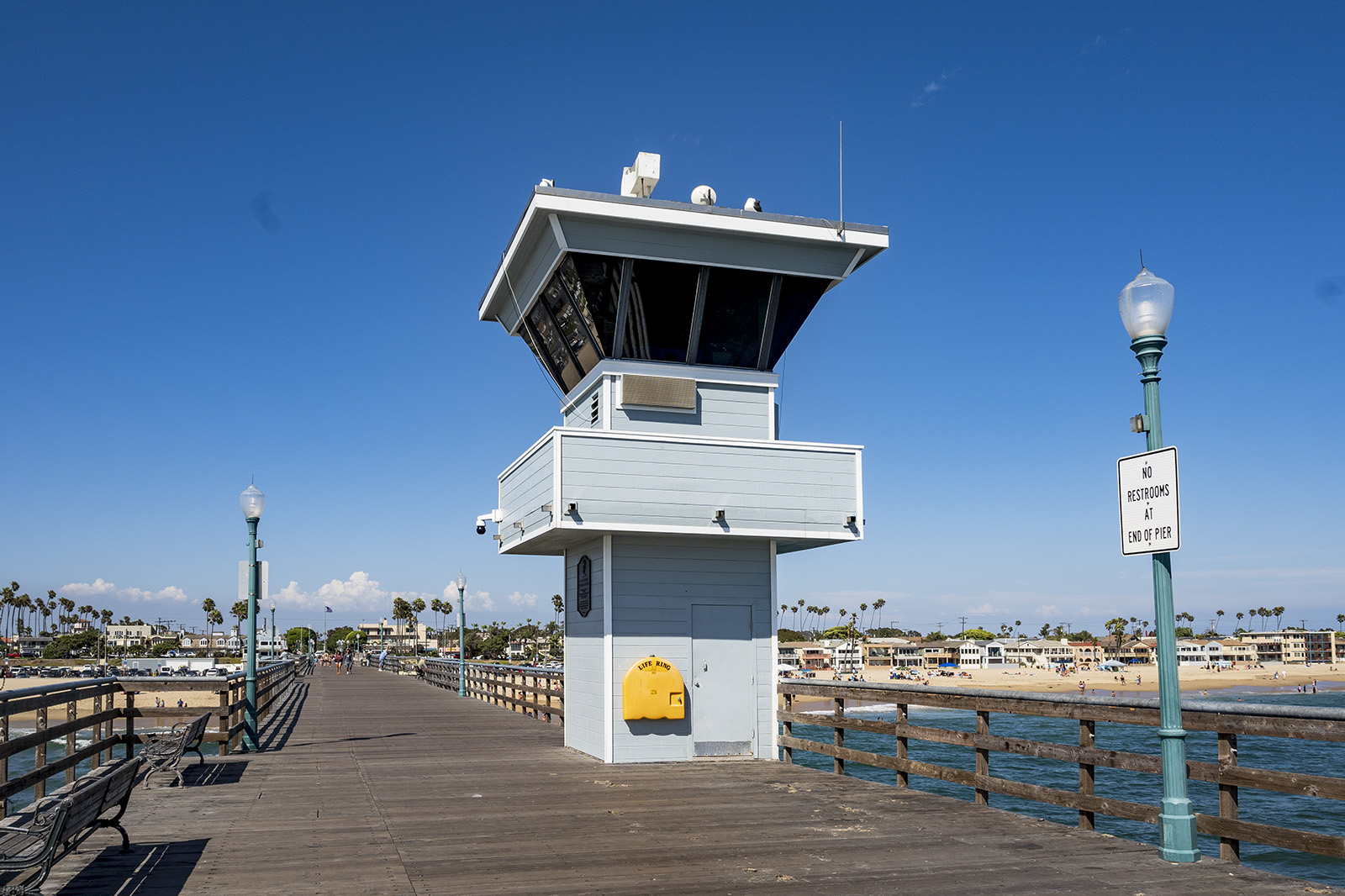 Seal Beach Pier