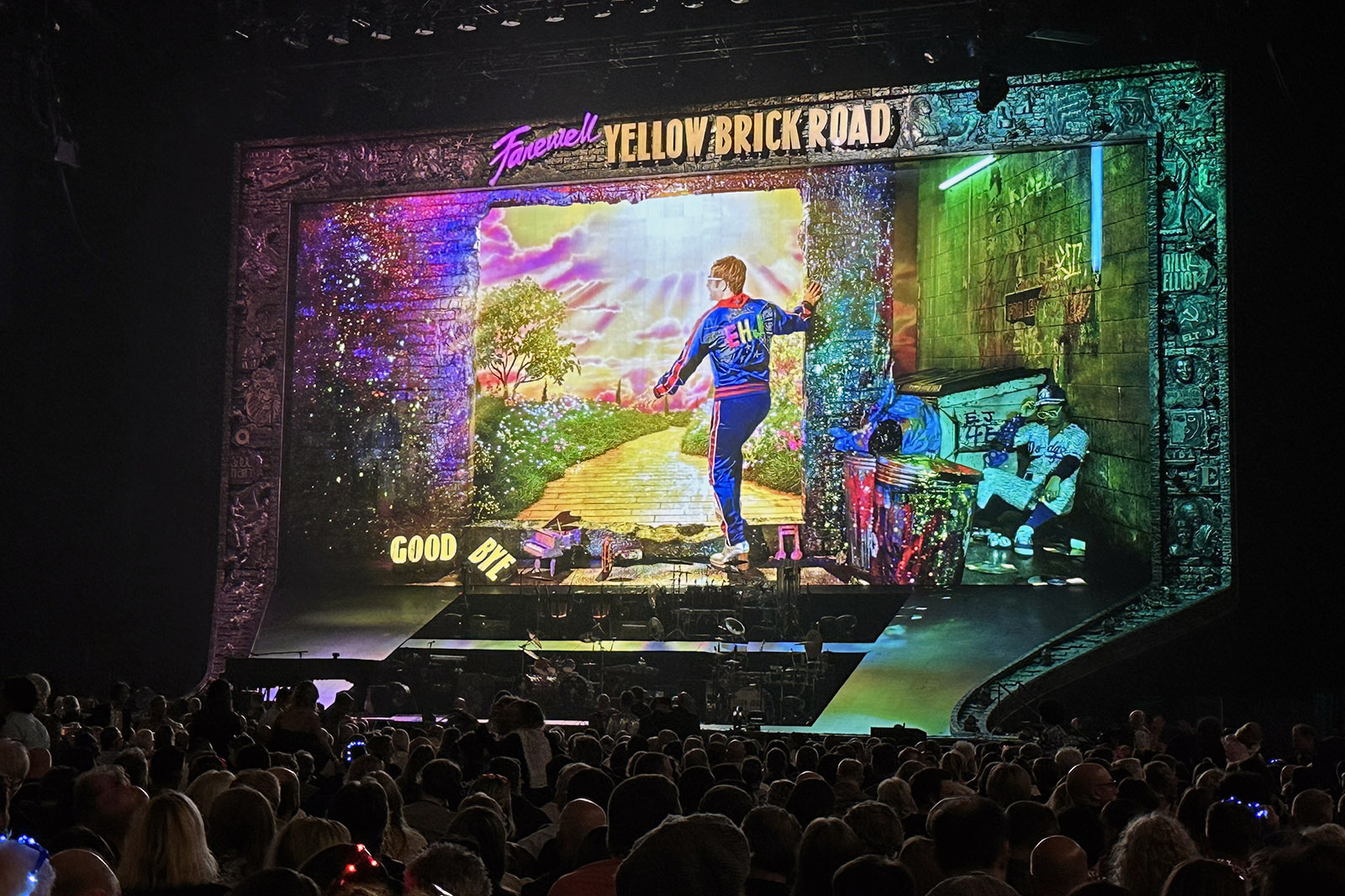 Elton John Farewell Yellow Brick Road Stockholm