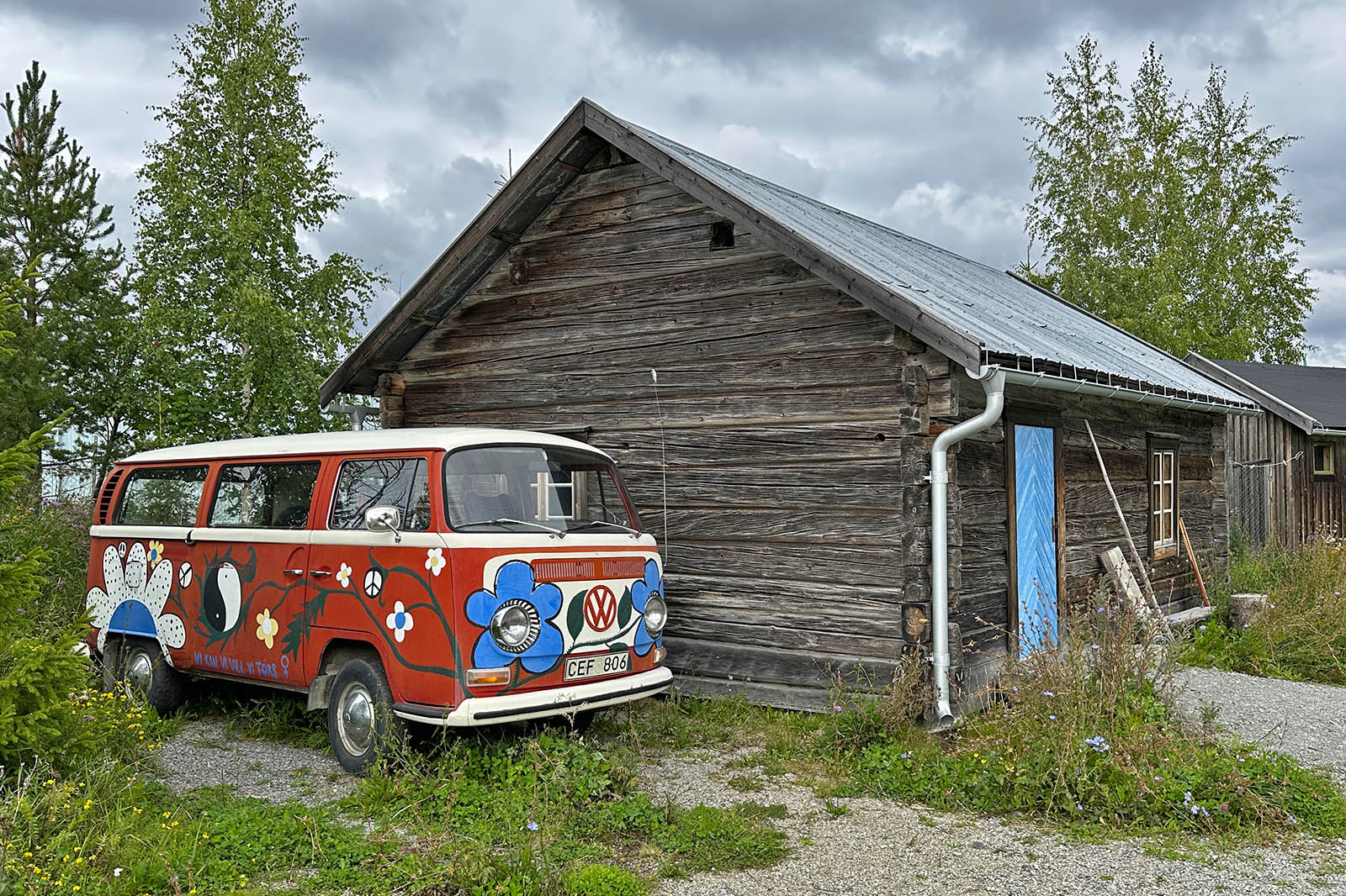 Folkvagnsbuss på Jamtli