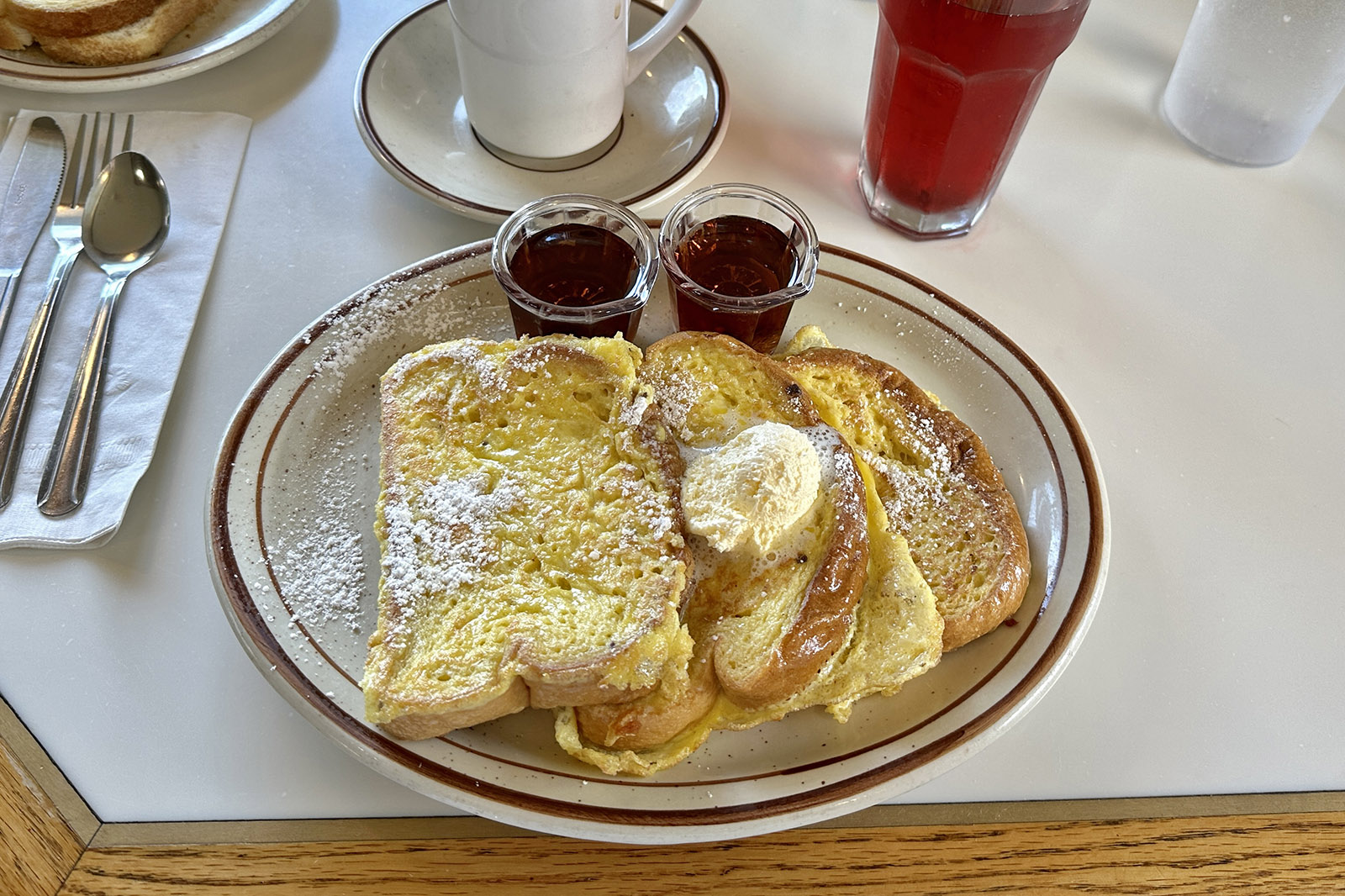 French Toast A J's Cafe & Grill Turlock