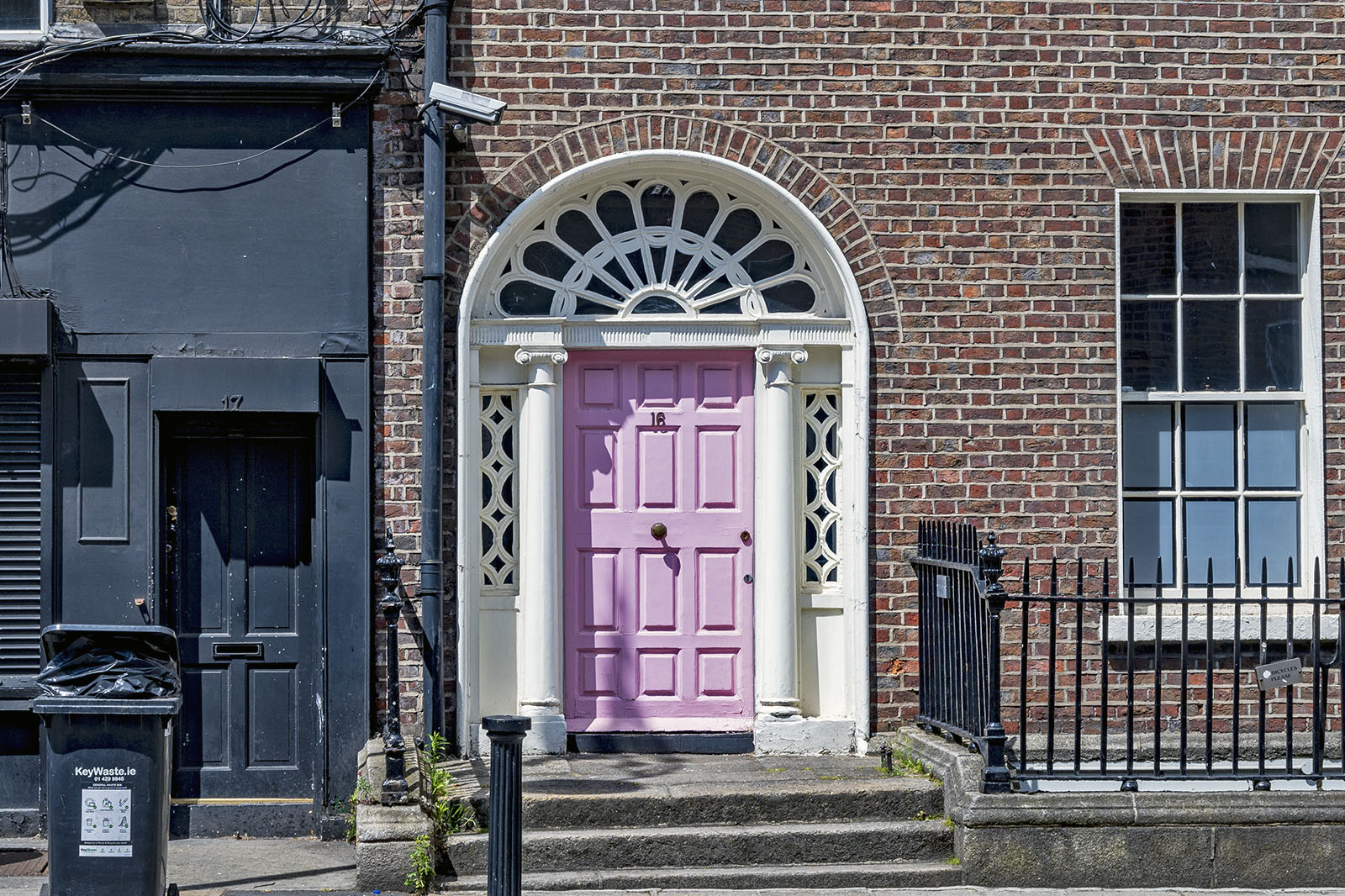 Pink door Dublin