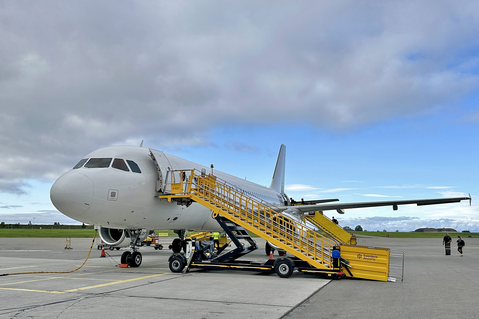 SmartLynx Åre Östersund Airport