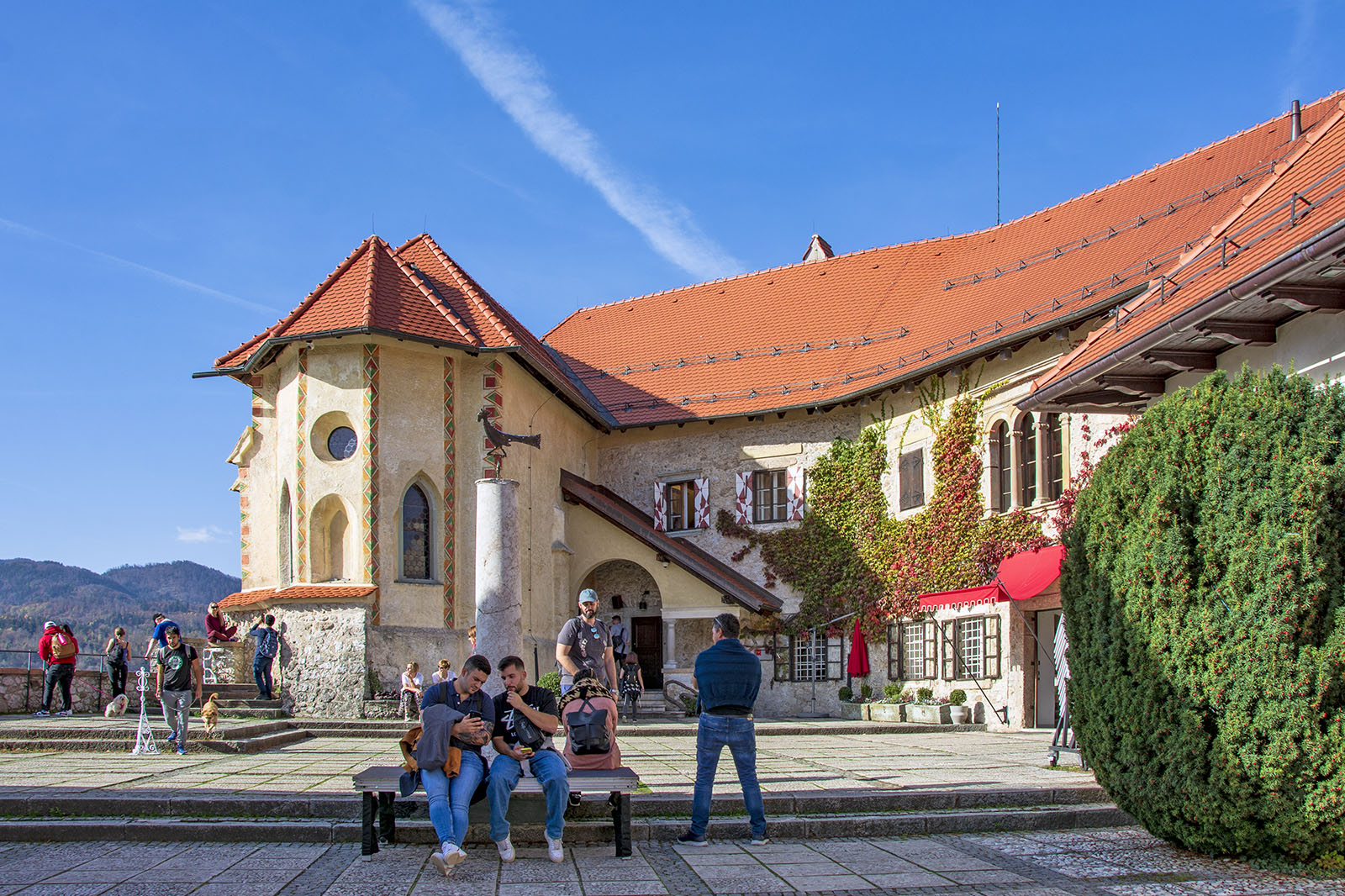 Bled Castle Slovenia