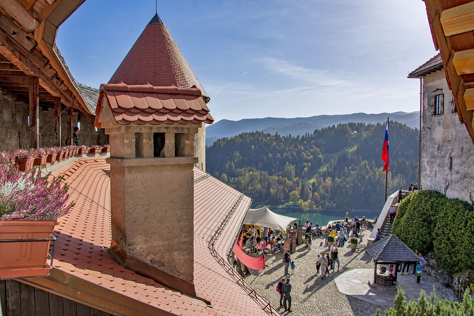 Bled Castle Slovenia