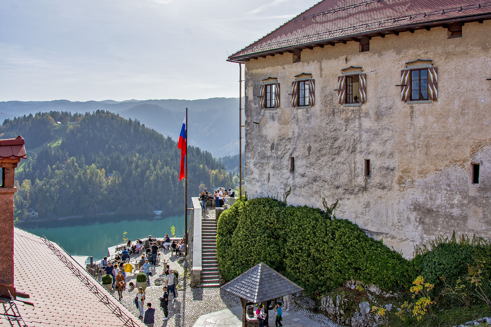 Bled Castle Slovenia