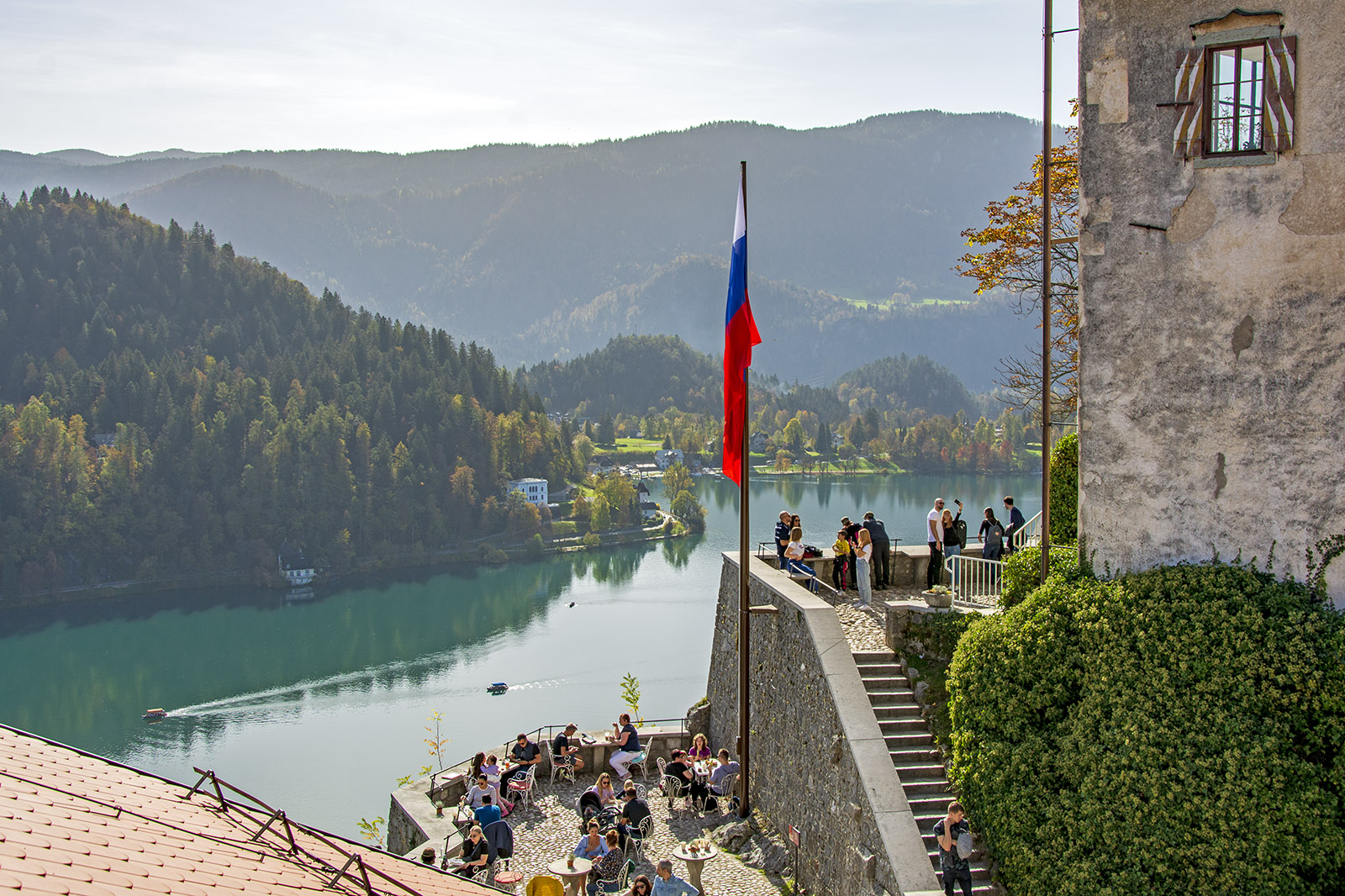 Bled Castle Slovenia