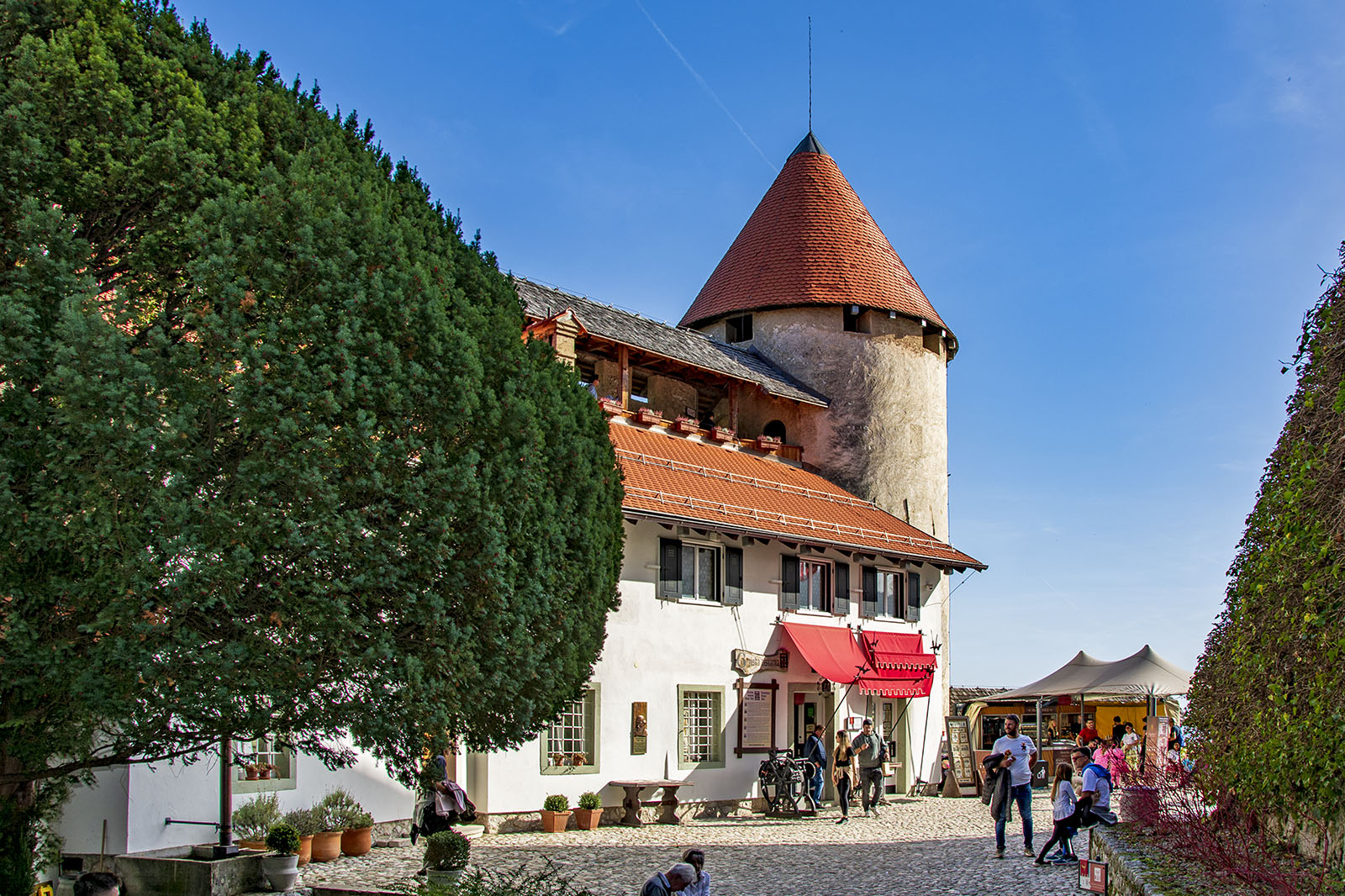 Bled Castle Slovenien