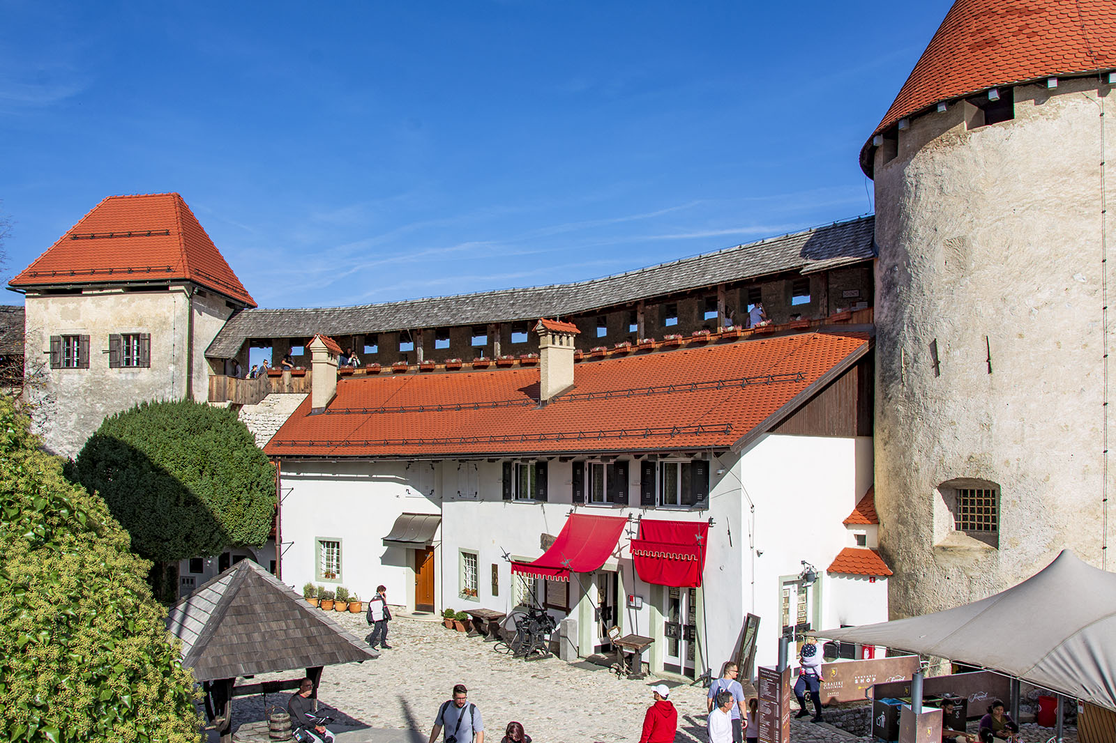 Bled Castle Slovenia