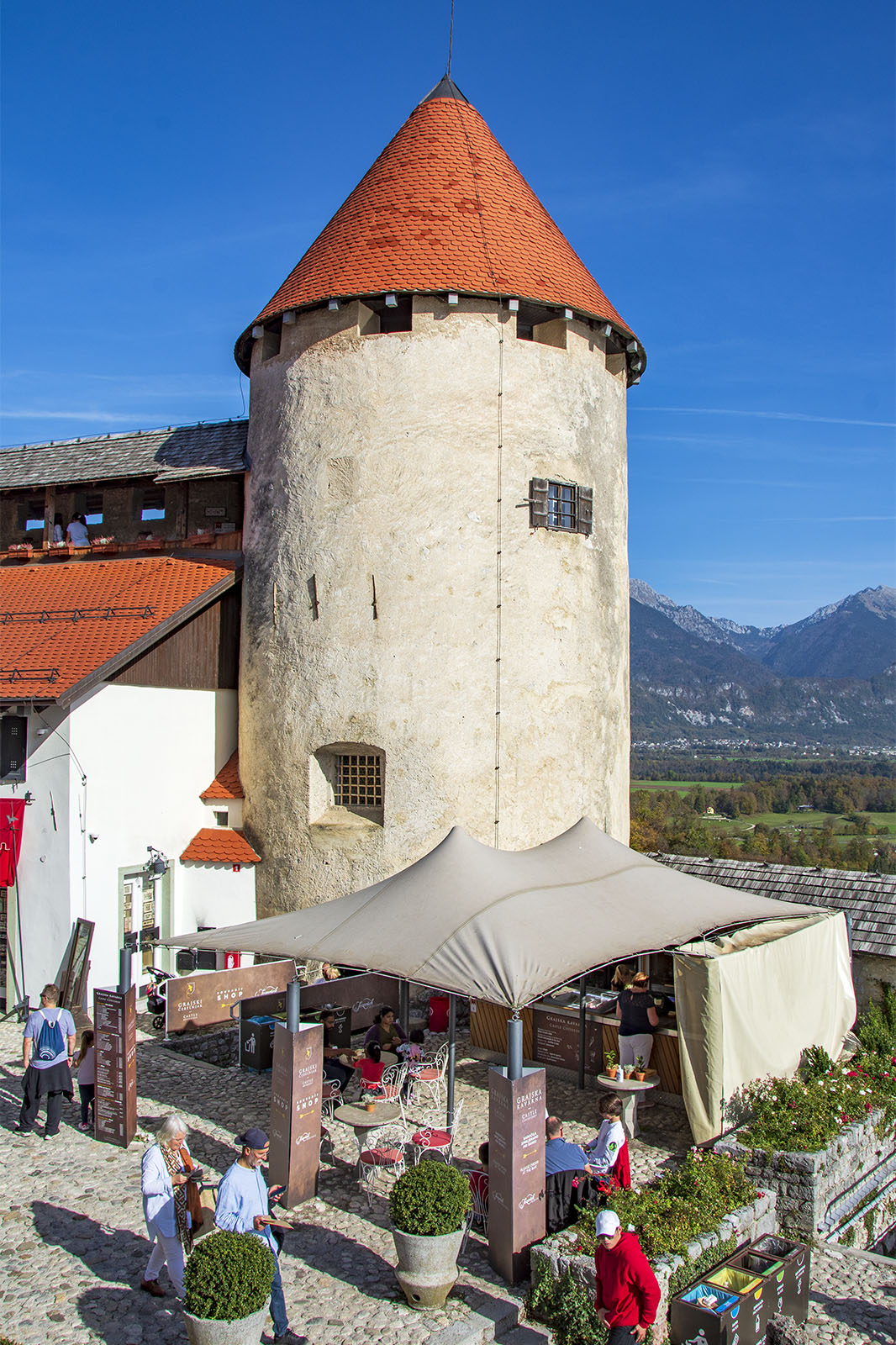 Bled Castle Slovenia