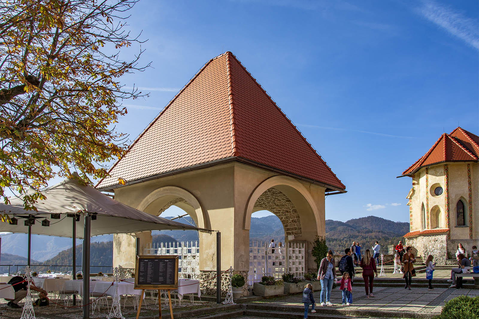 Bled Castle Slovenia