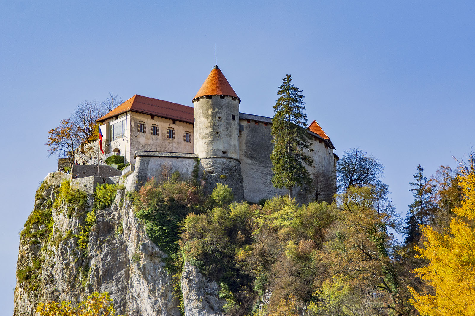 Bled Castle Slovenia