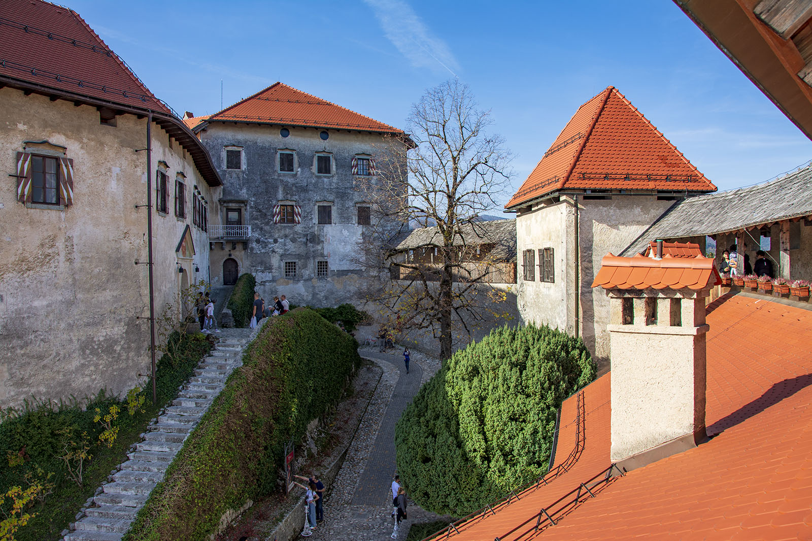 Bled Castle Slovenia