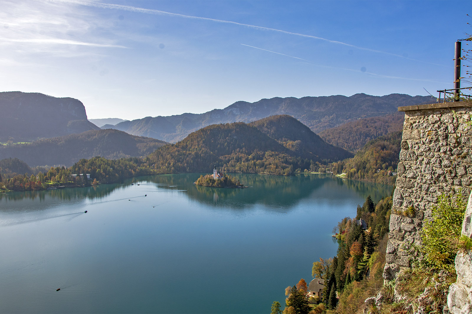 Lake Bled Island church