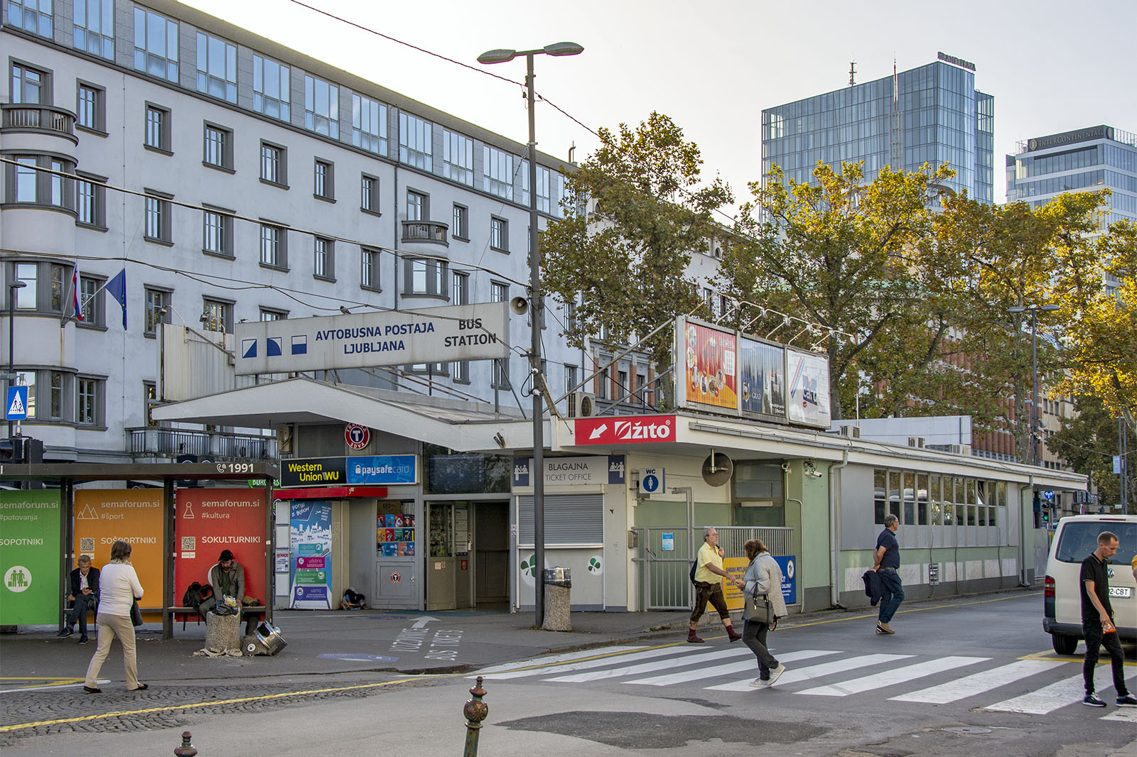 Bus station Ljubljana