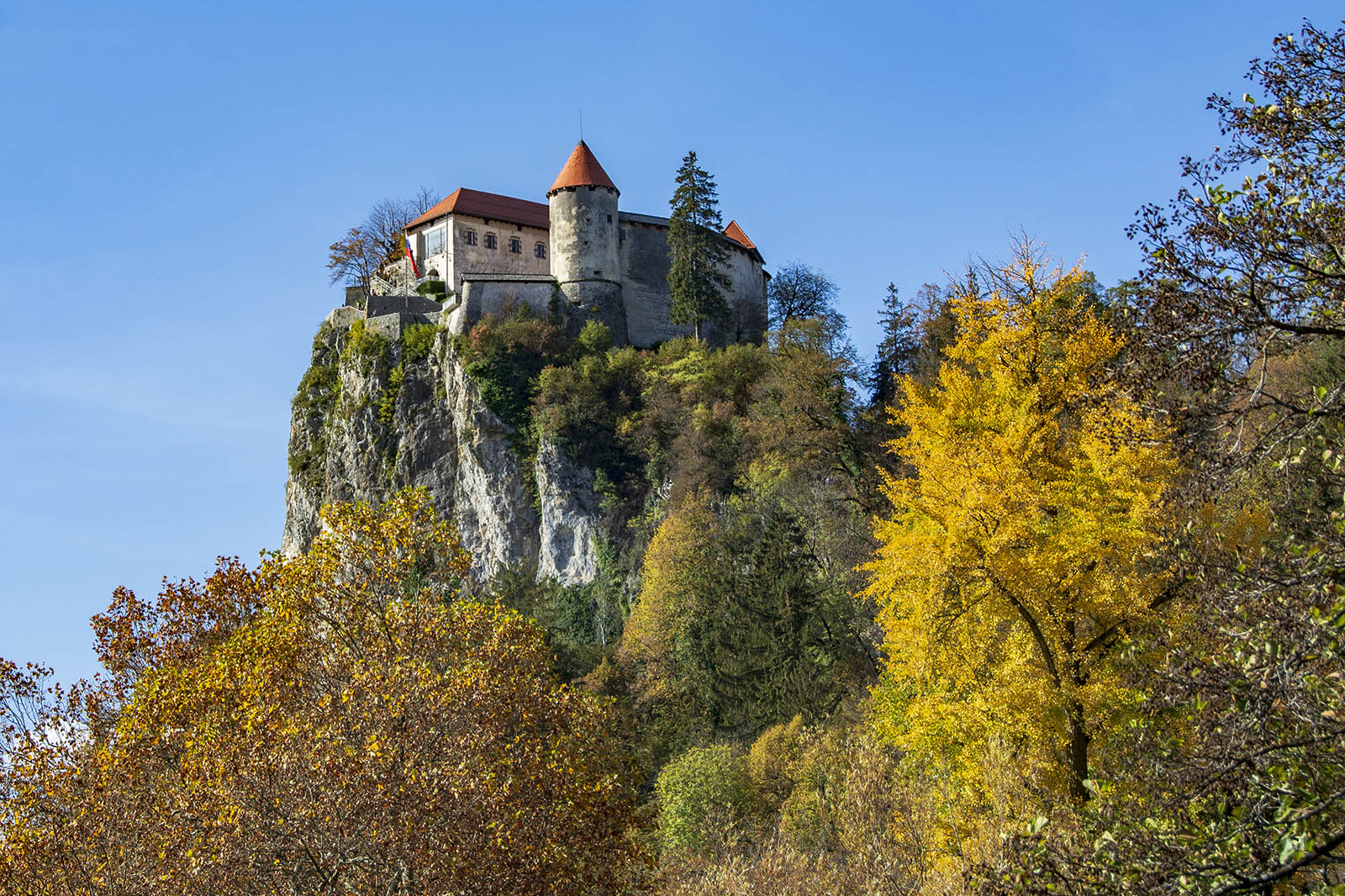 Bled Castle Slovenien