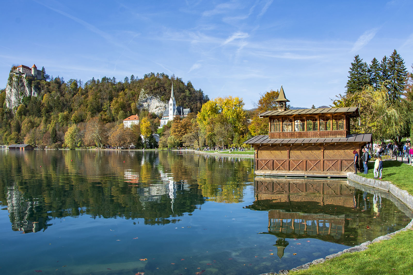 Lake Bled Slovenien