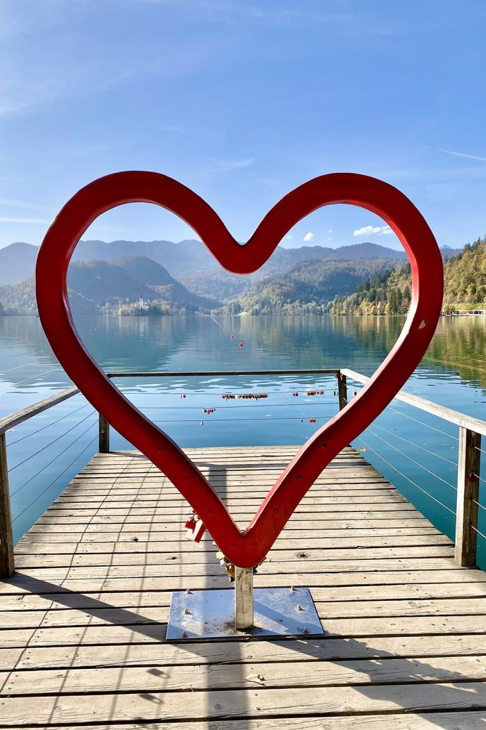 Heart Lake Bled