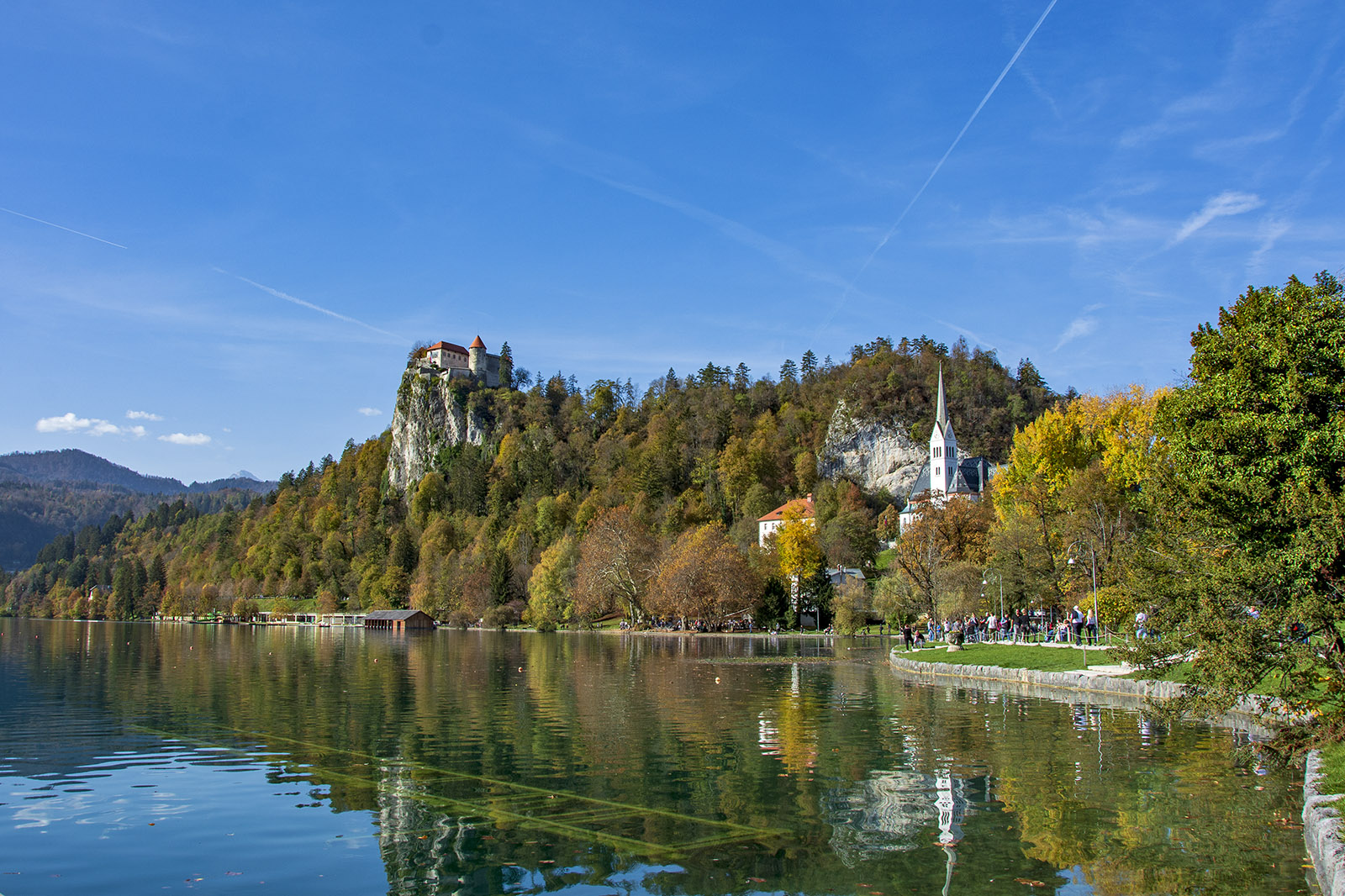 Lake Bled Slovenien