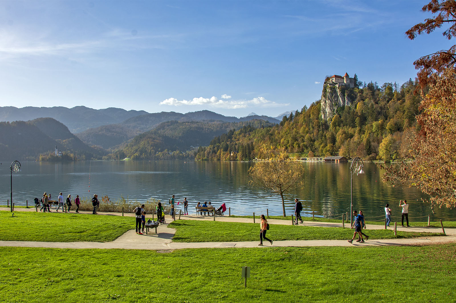 Lake Bled Slovenien