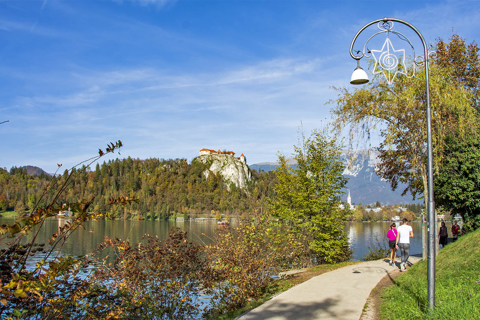 Strandpromenaden Lake Bled