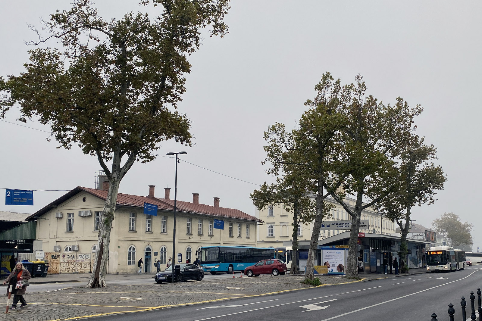 Ljubljana Bus Station