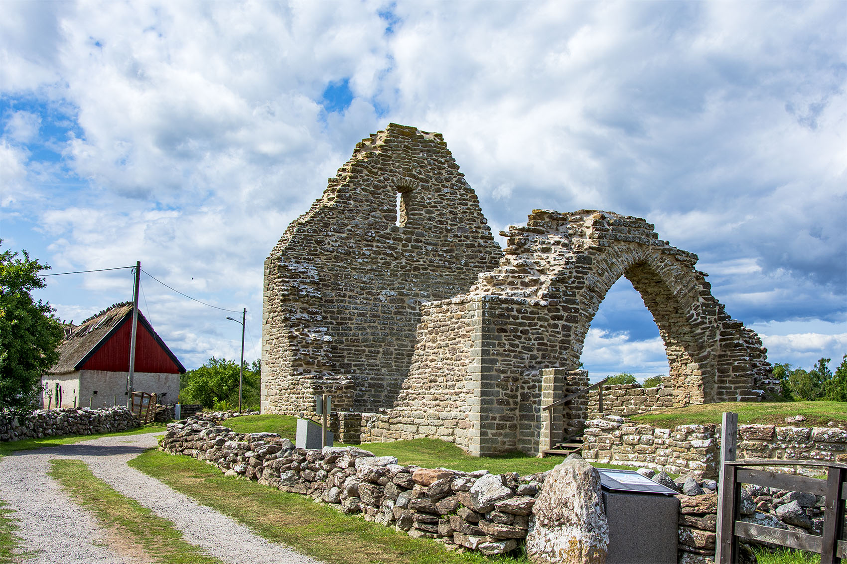 Sankt Knuts kapell på Öland