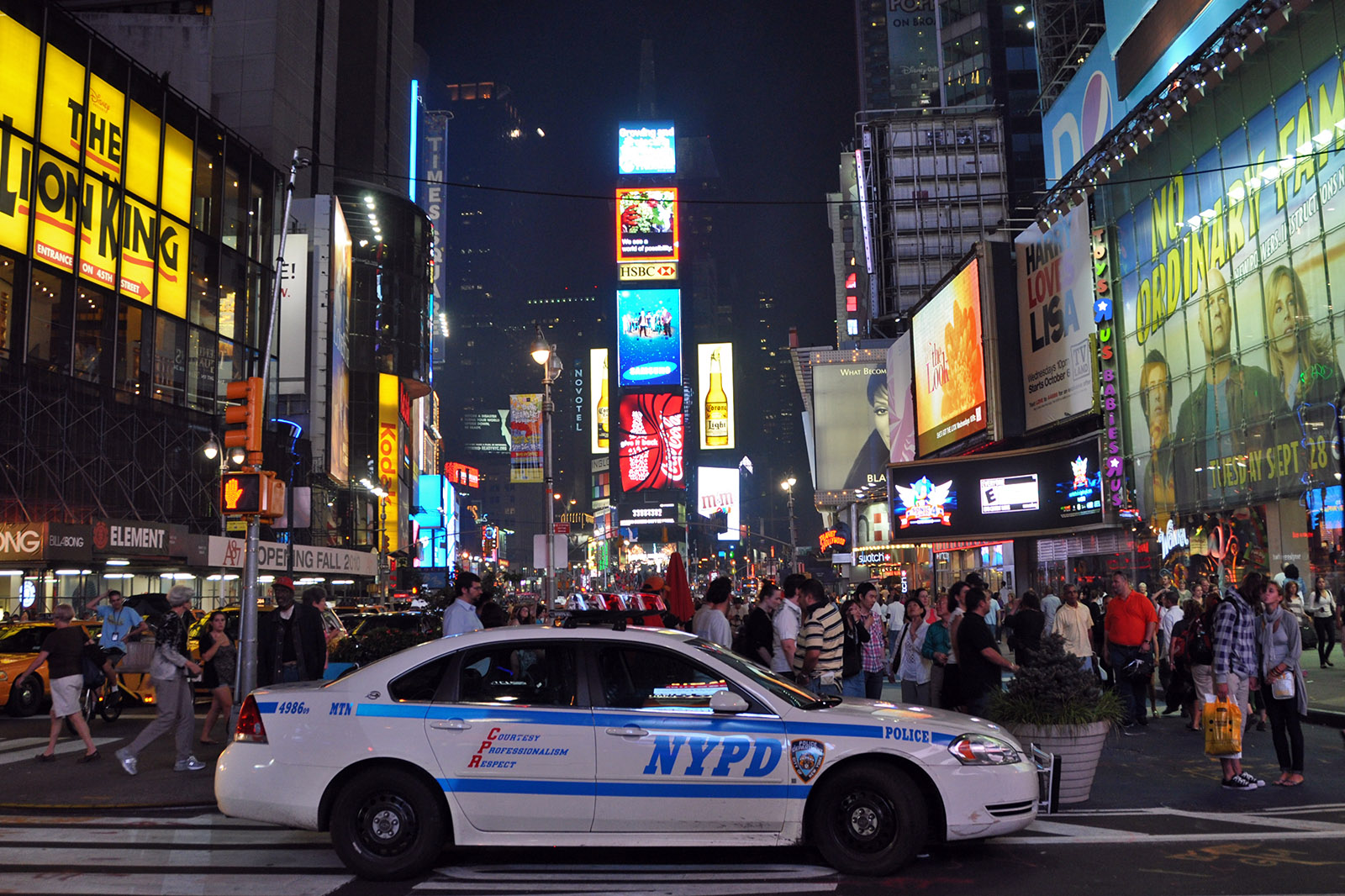 NYPD Times Square New York