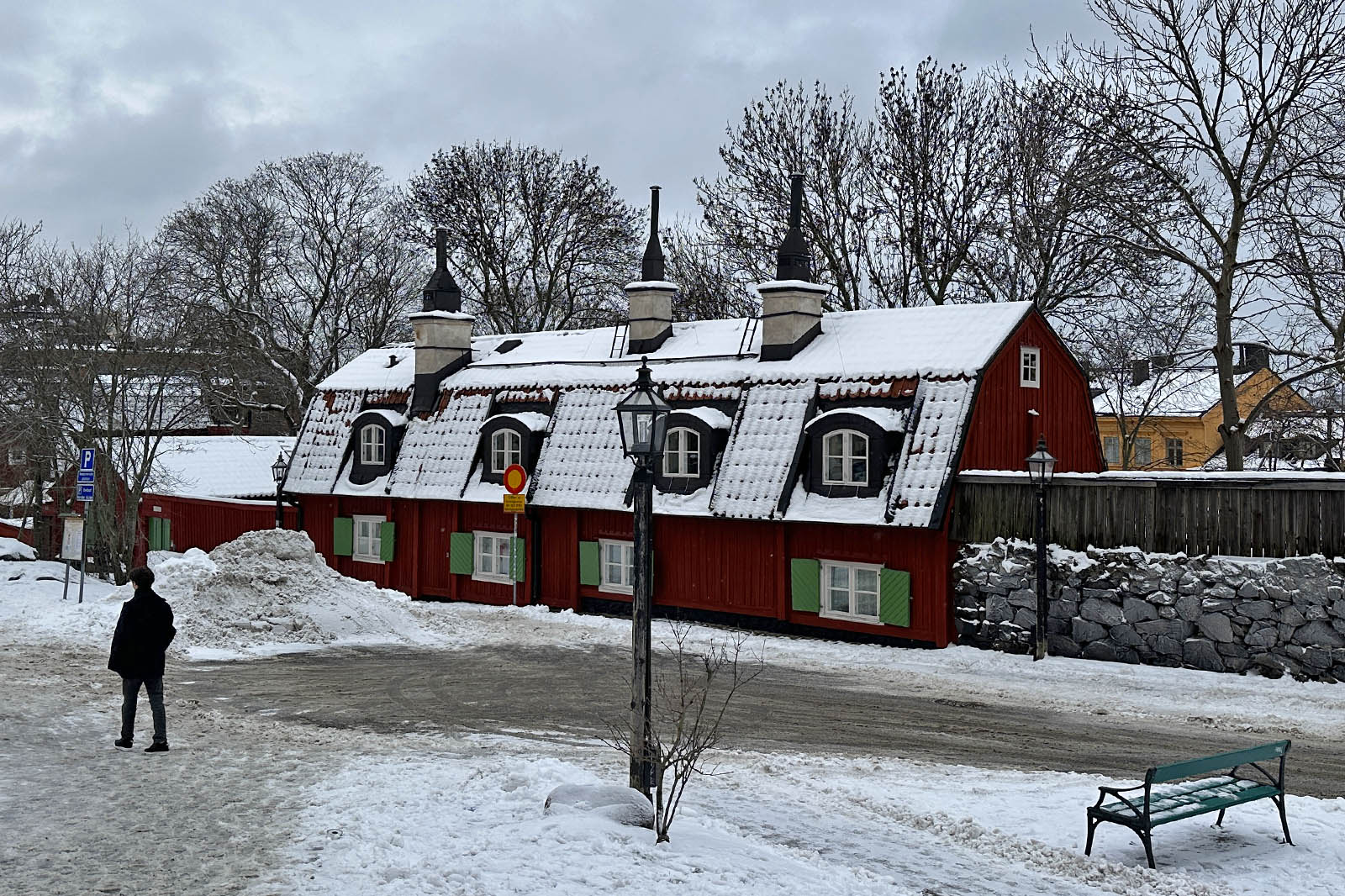 Vinter södermalm 2023
