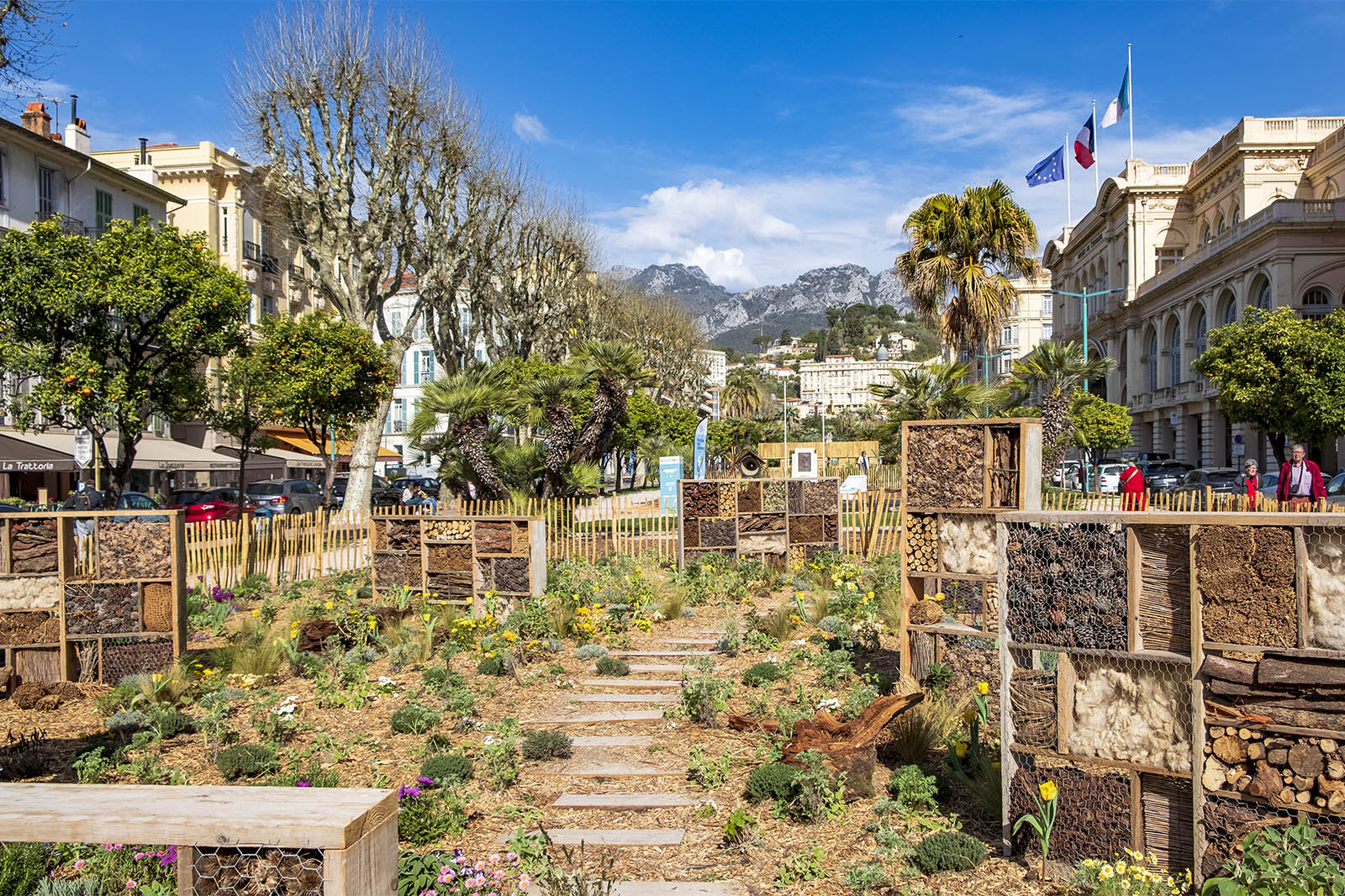 Esplanade Boyer Menton