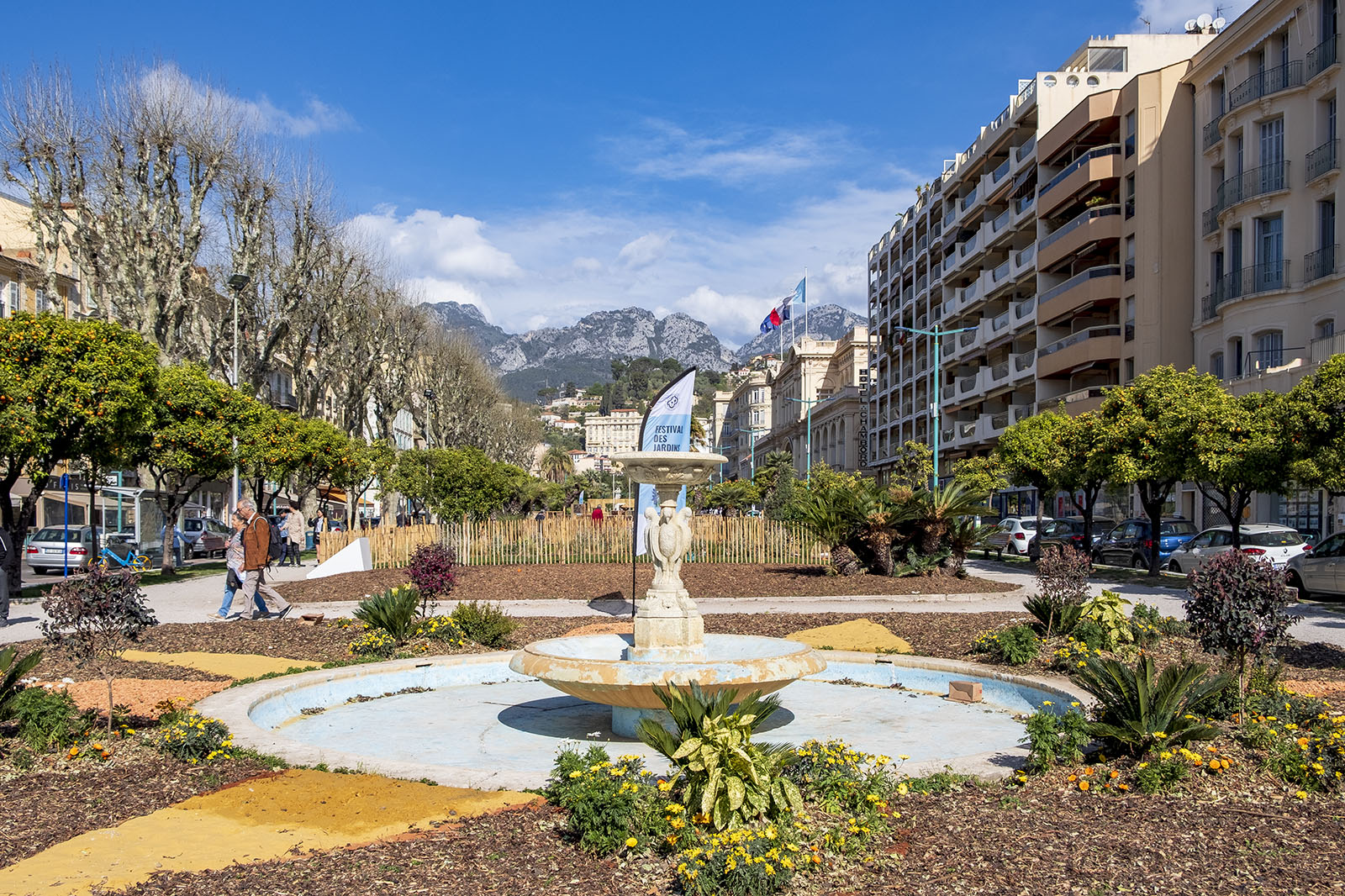 Esplanade Boyer Menton