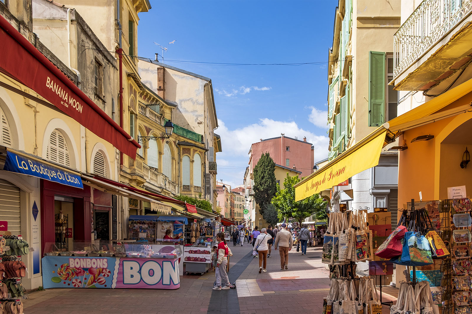 Rue Saint-Michel Menton