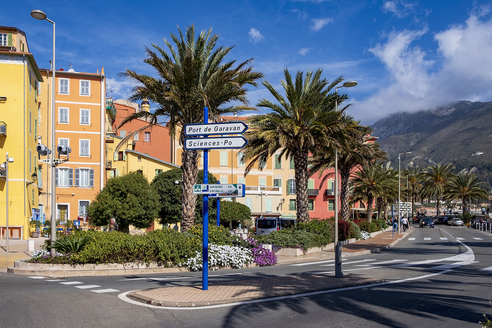 Menton Frankrike