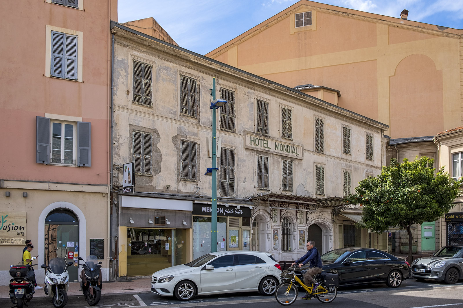 Menton Hotel Mondial