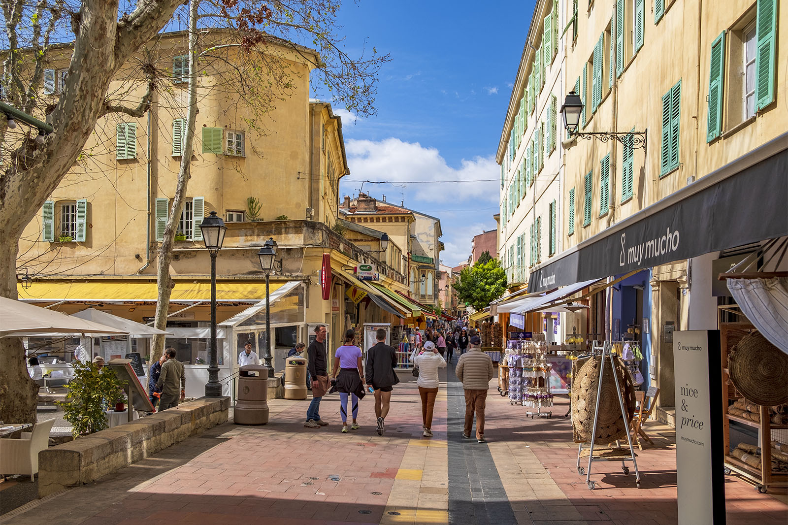 Rue Saint-Michel Menton