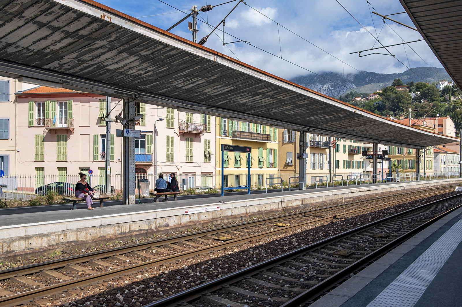 Menton järnvägsstation