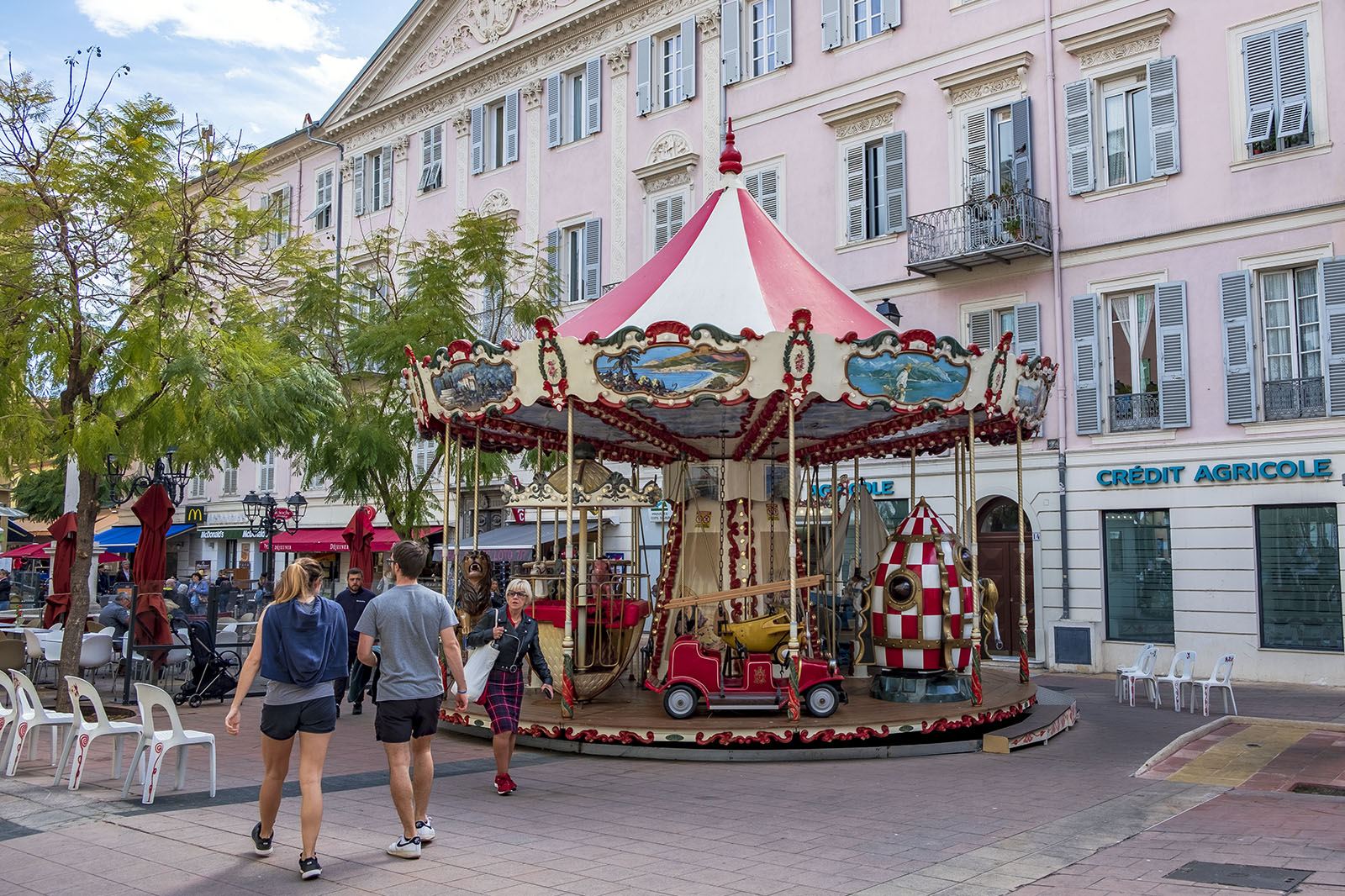 Carousel Menton