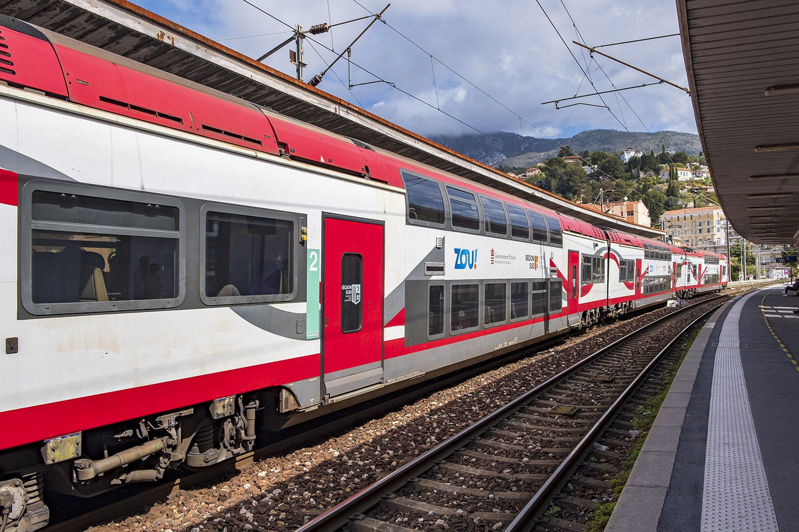 Tåg Nice till Ventimiglia