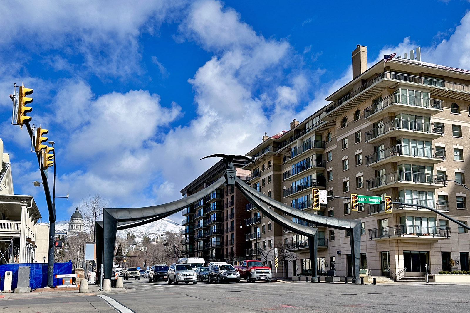 Eagle Gate Monument Salt Lake City