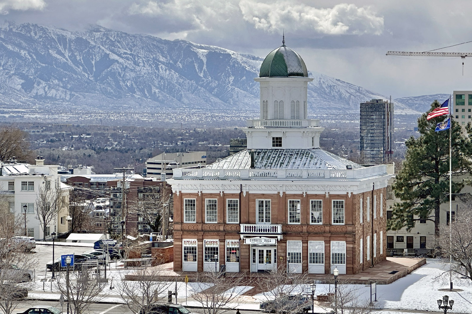 Council Hall Salt Lake City