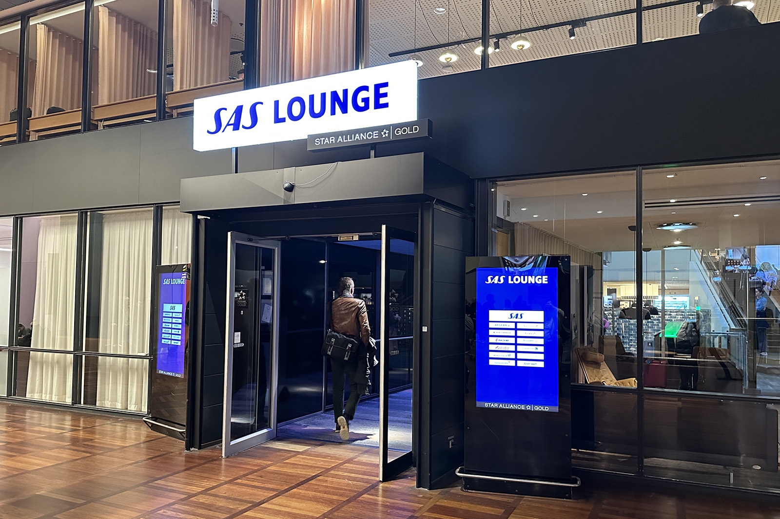 SAS Lounge Kastrup