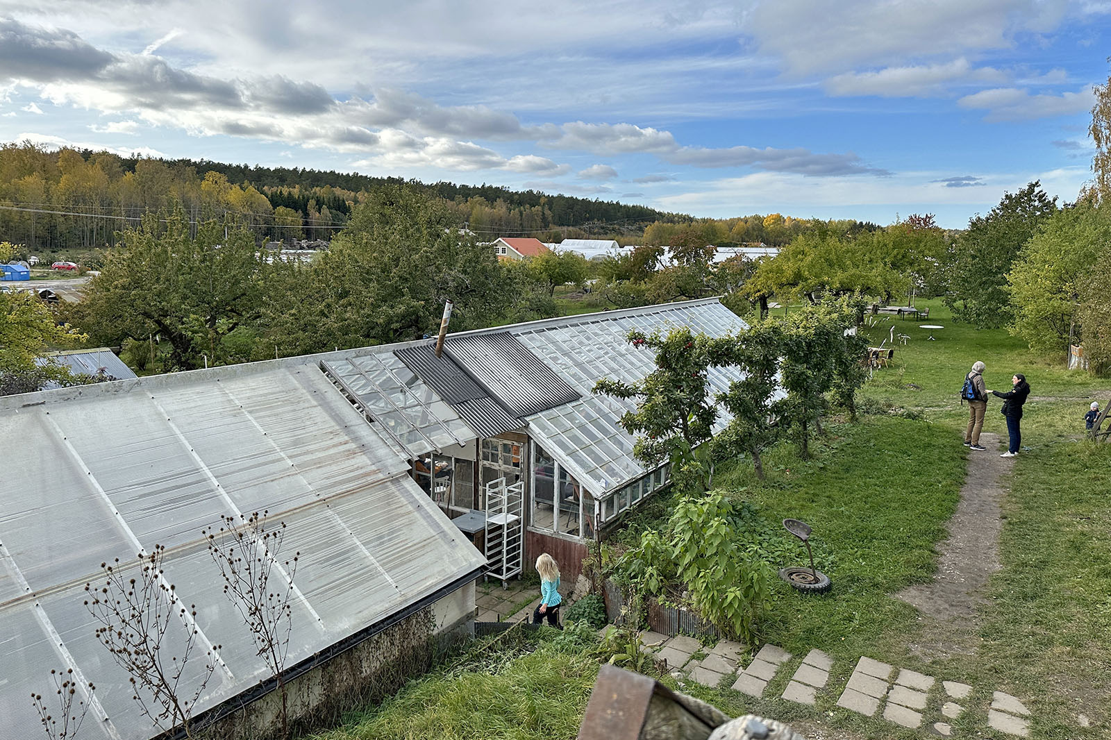 Rosenhills trädgård Ekerö