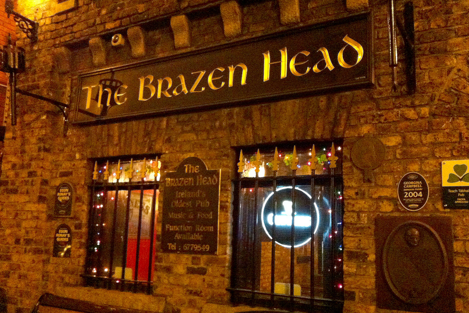 The Brazen head dublin