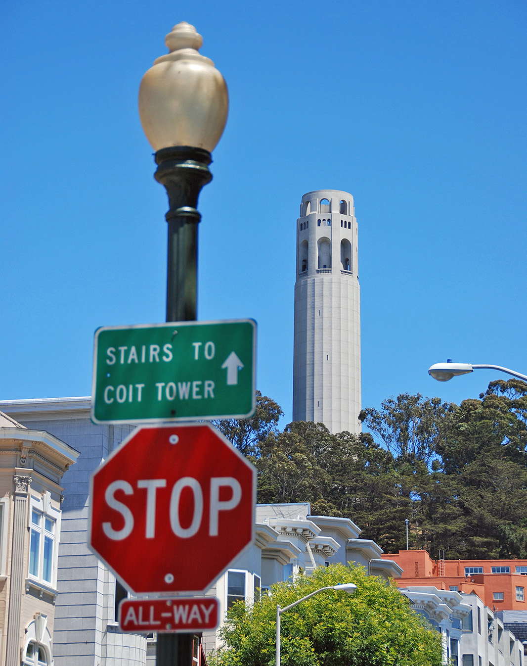 Coit Tower San Francisco