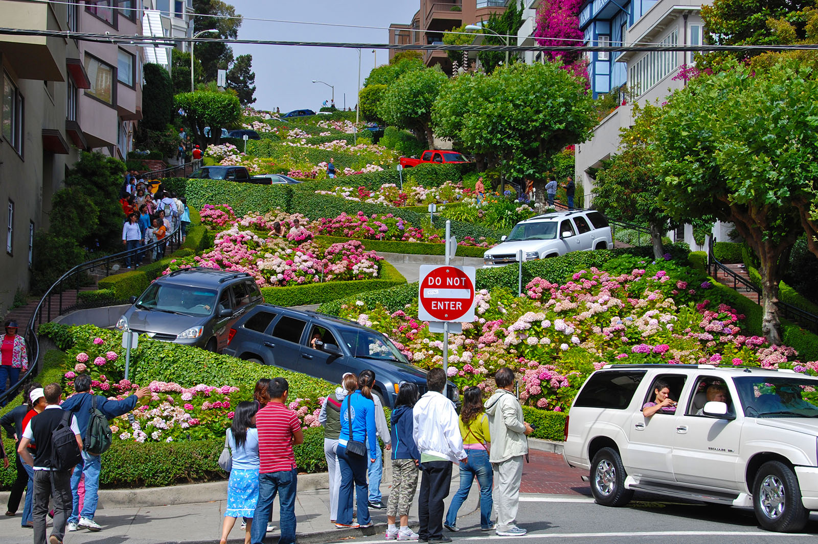 Lombard Street San Francisco