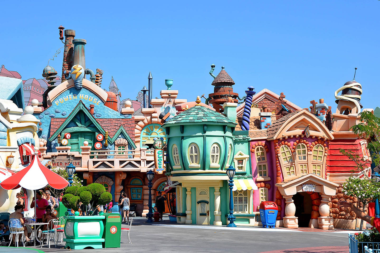 Mickeys Toontown Disneyland