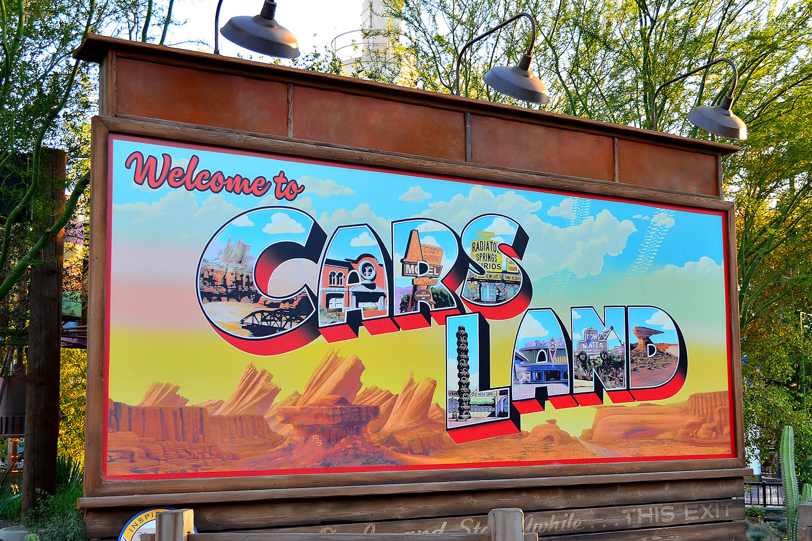 Cars Land