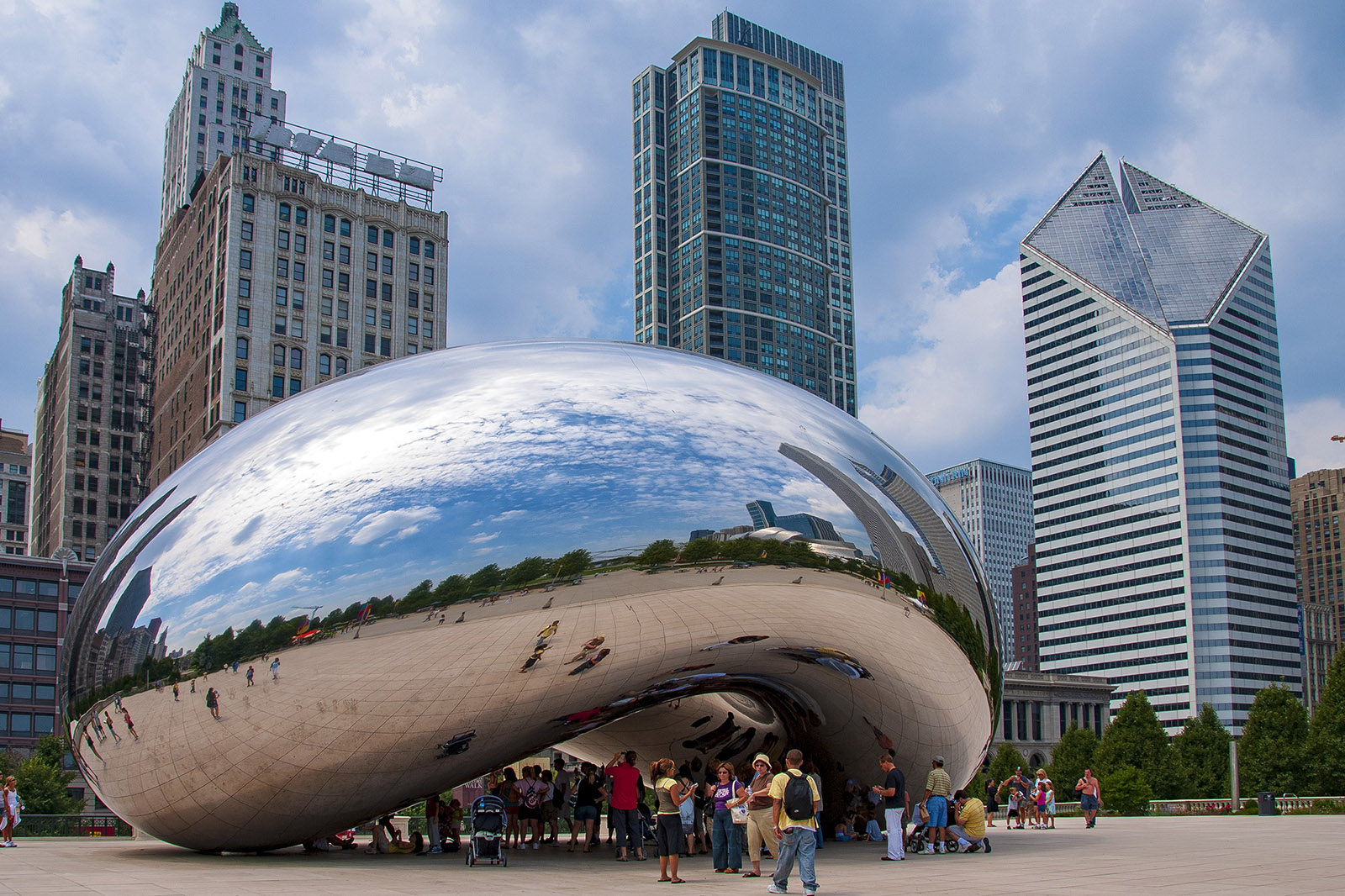 Cloud Gate Chicago